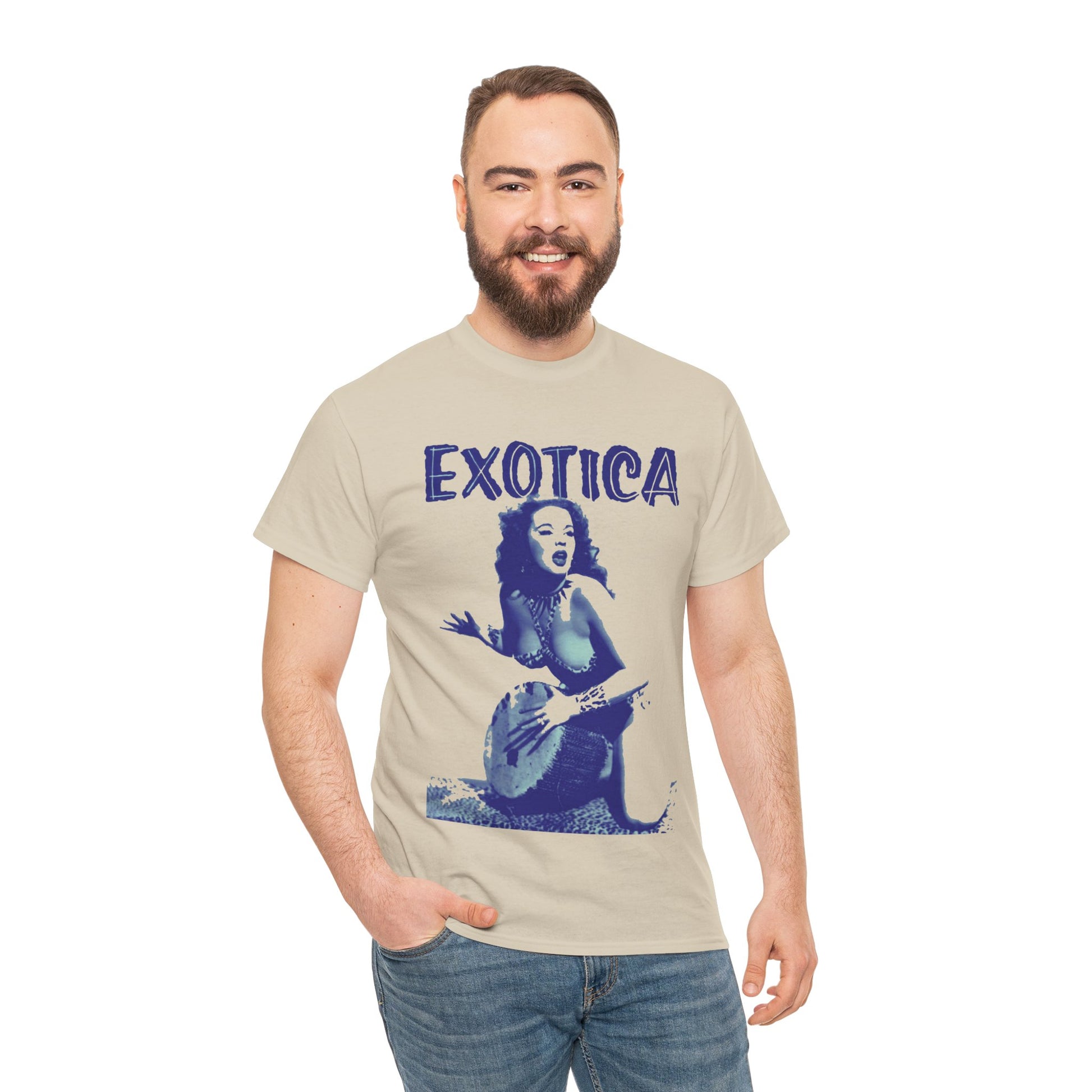 Exotica Leopard T-Shirt - Retro Au Go Go