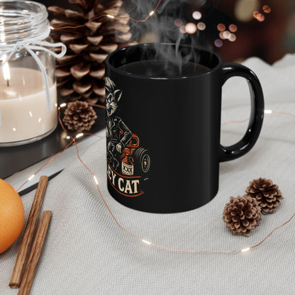 Alley Cat Coffee Tea Mug - Retro Au Go Go