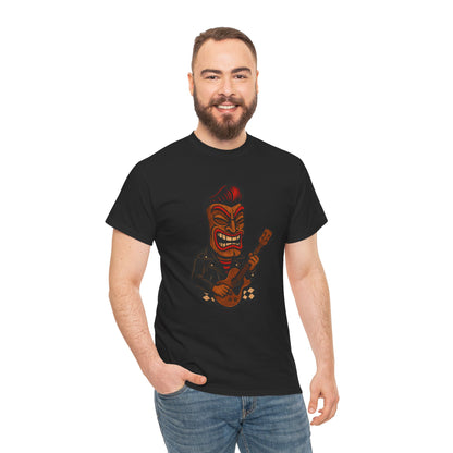 Tiki Rockabilly T-Shirt - Retro Au Go Go
