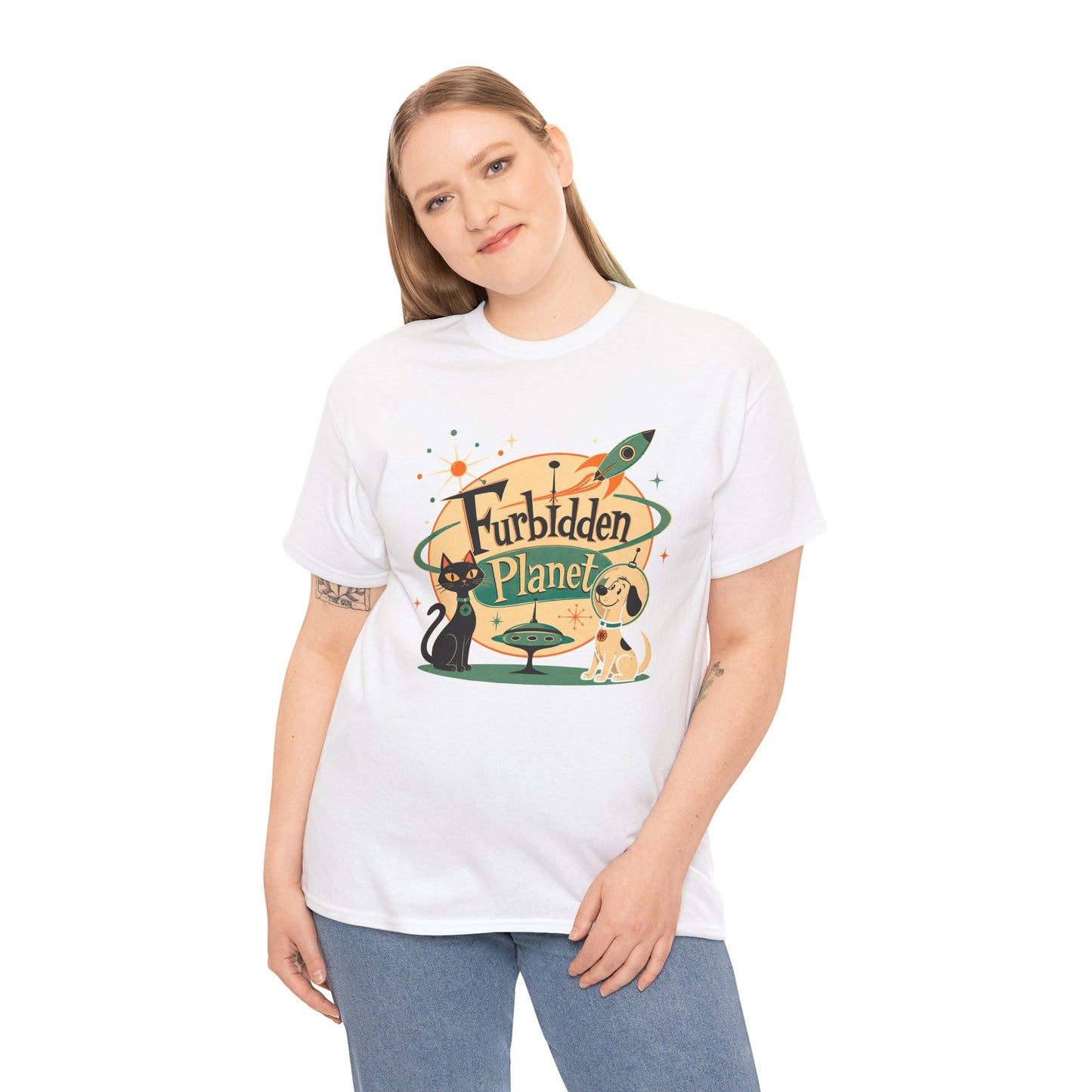 Furbidden Planet T-shirt