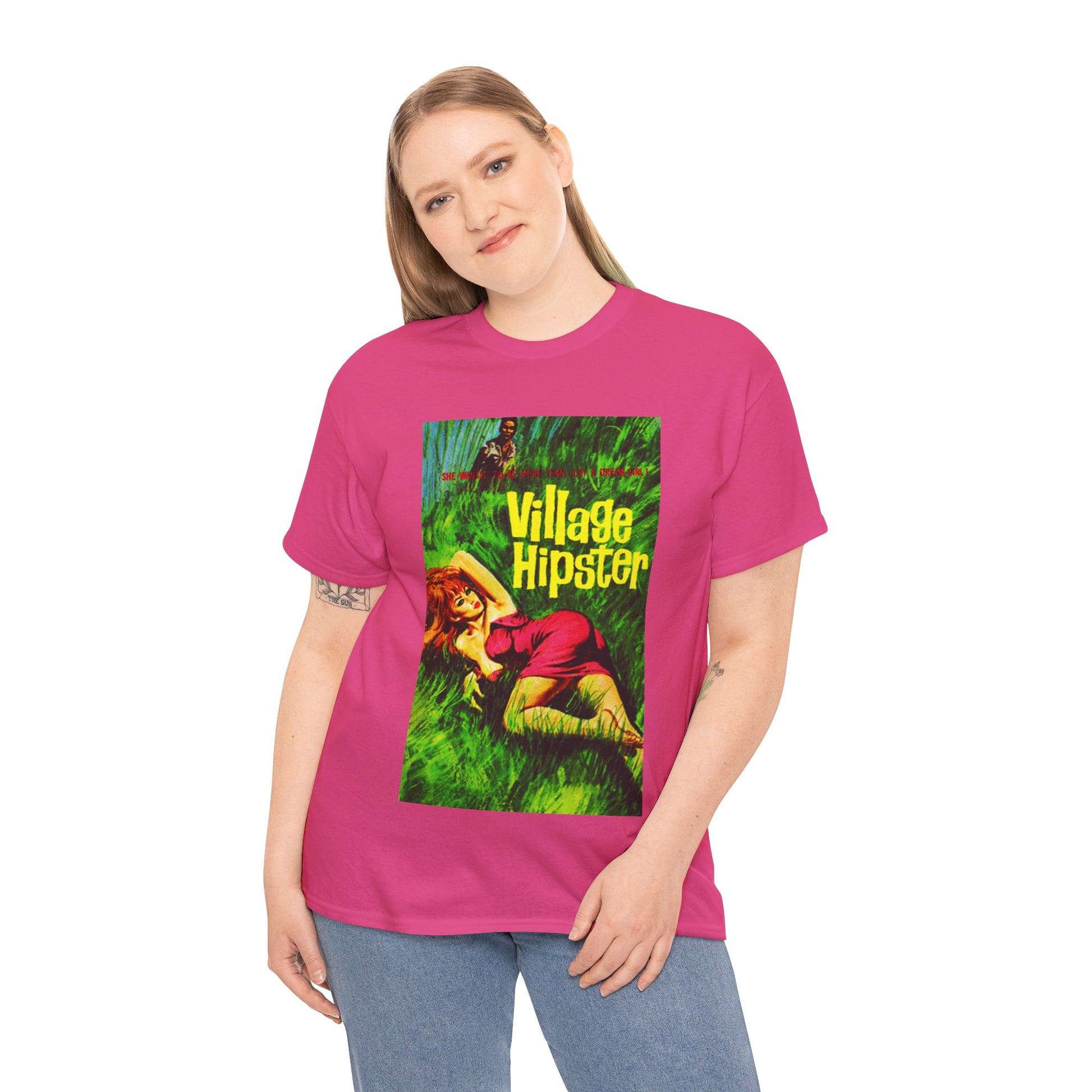Village Hipster T-shirt - Retro Au Go Go