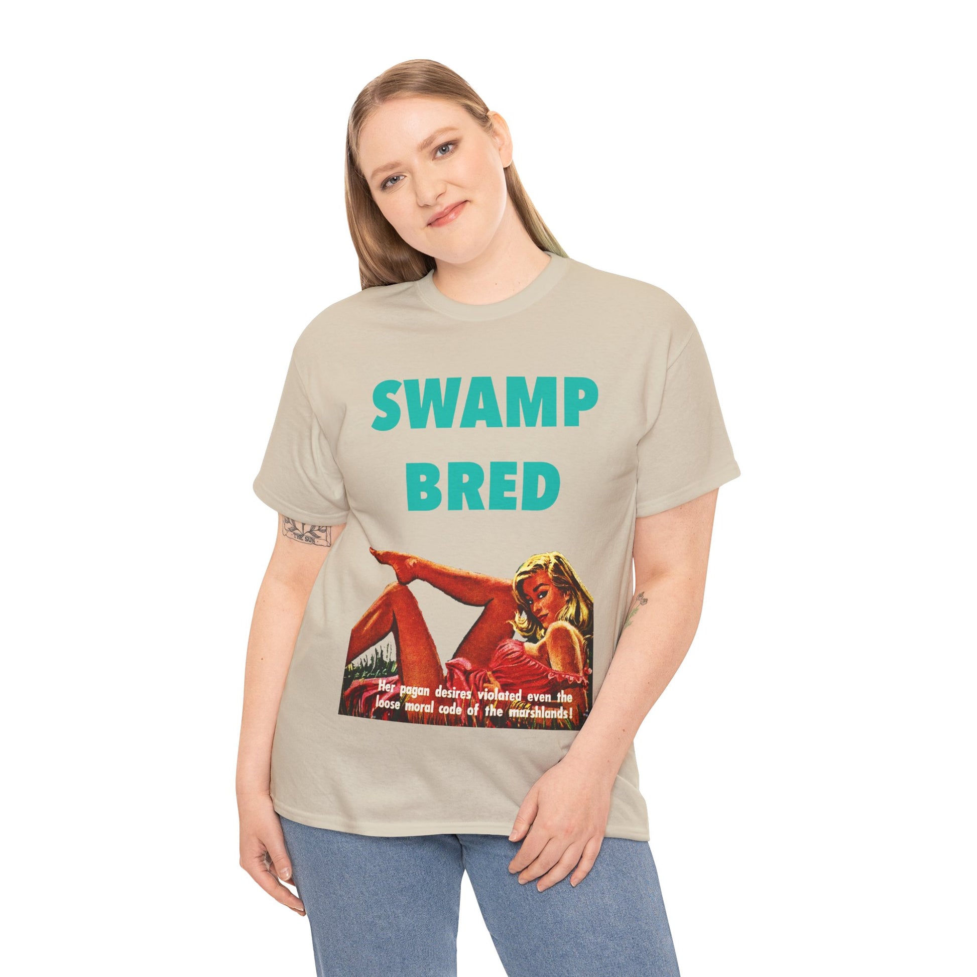 Swamp Bred T-shirt - Retro Au Go Go