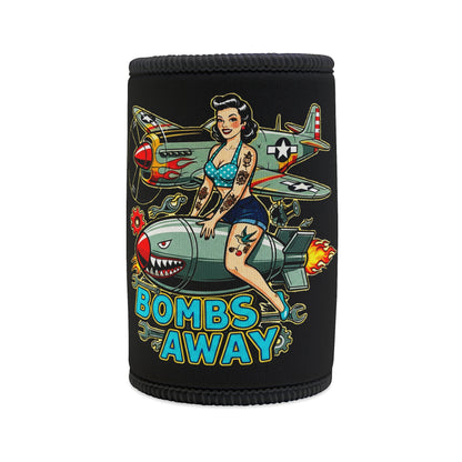 Bombs Away Stubby Cooler - Retro Au Go Go