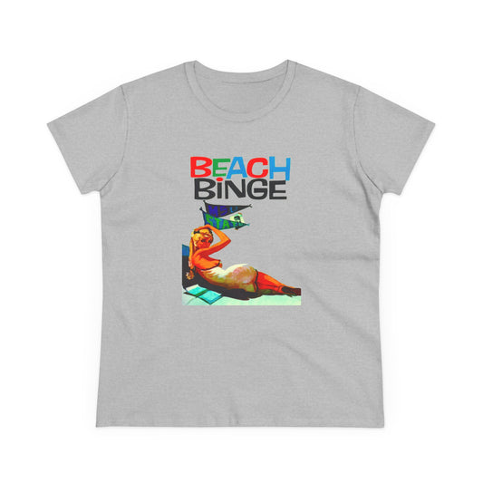 Beach Binge Womens T-shirt