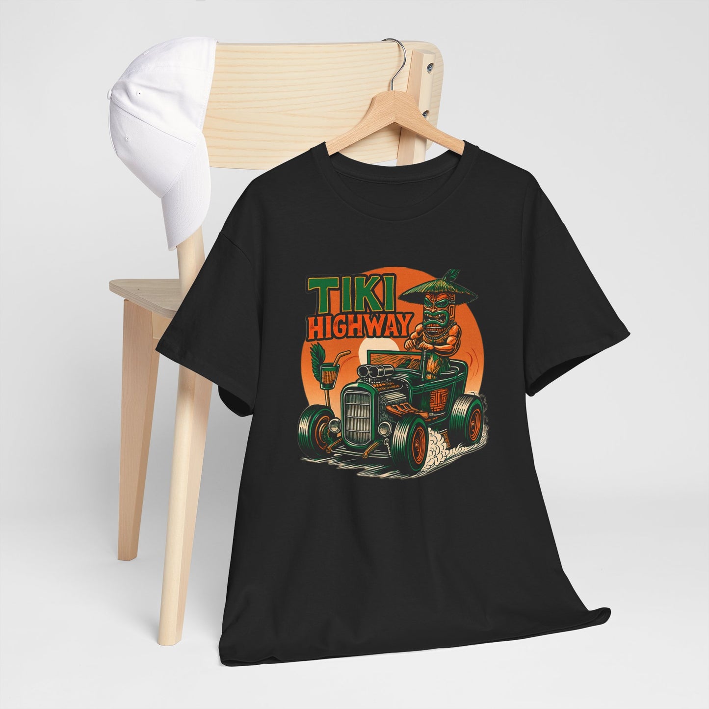 Tiki Highway T-shirt - Retro Au Go Go