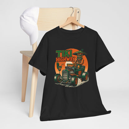 Tiki Highway T-shirt - Retro Au Go Go
