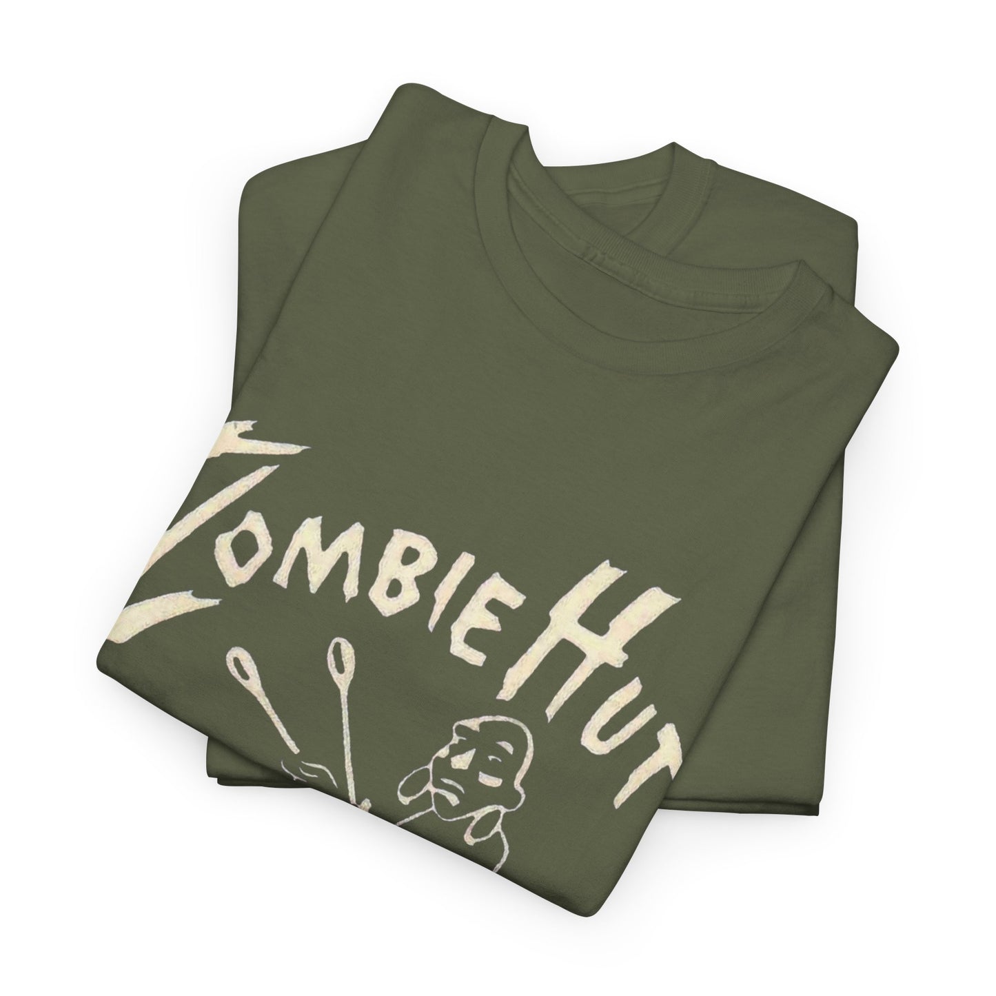 Zombie Hut T-Shirt - Retro Au Go Go