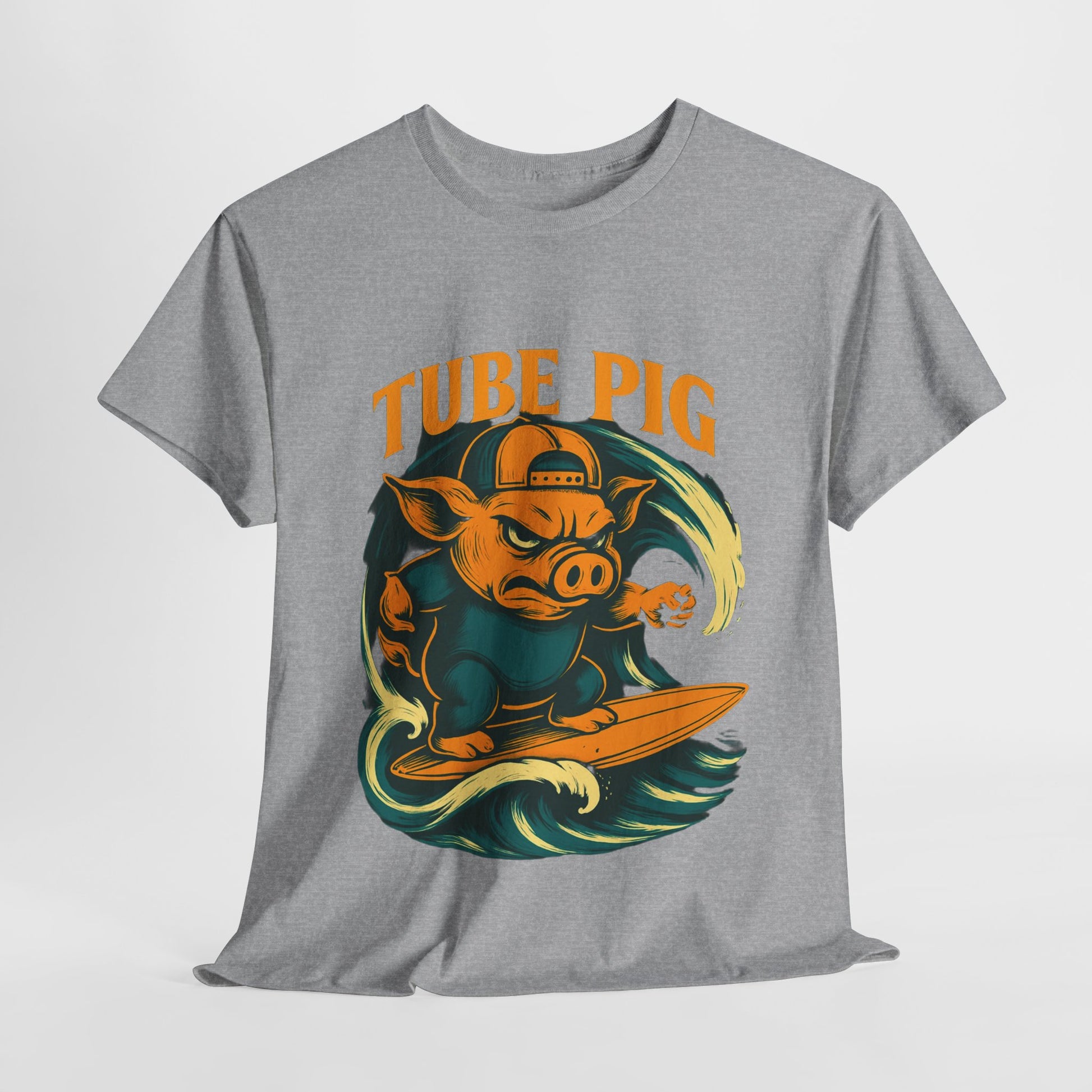 Tube Pig T-shirt - Retro Au Go Go