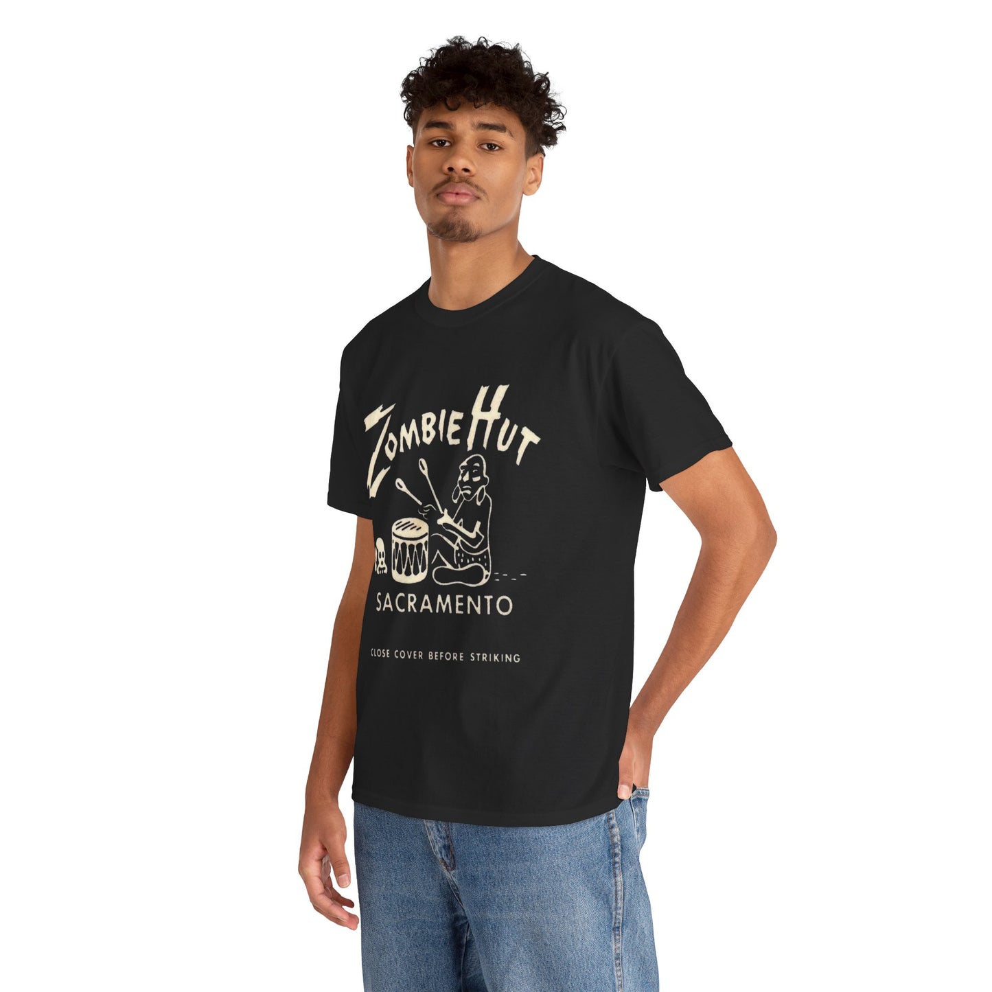 Zombie Hut T-Shirt - Retro Au Go Go