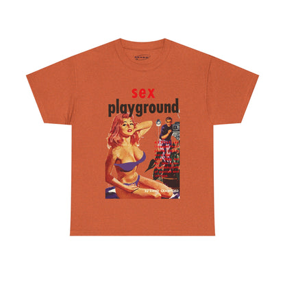 Sex Playground T-shirt - Retro Au Go Go