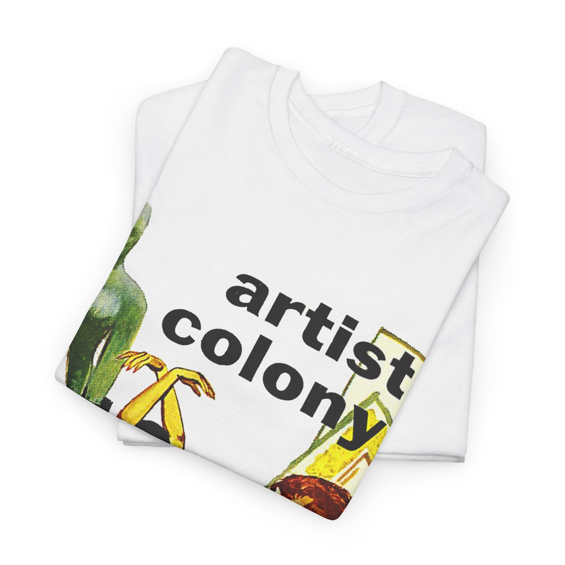Artist Colony T-shirt - Retro Au Go Go