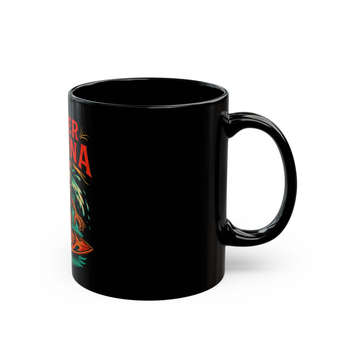 Killer kahuna Coffee Tea Mug - Retro Au Go Go