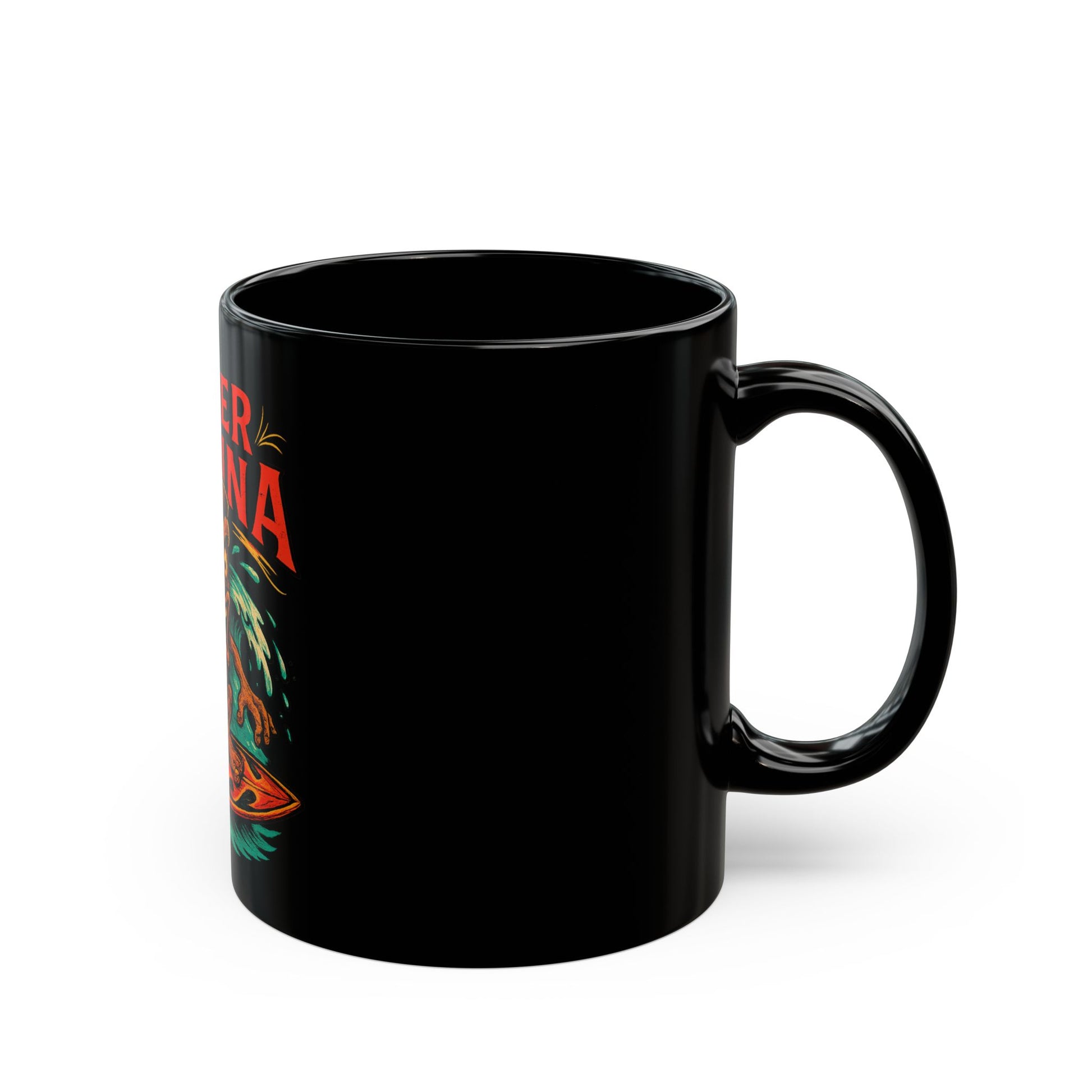 Killer kahuna Coffee Tea Mug - Retro Au Go Go