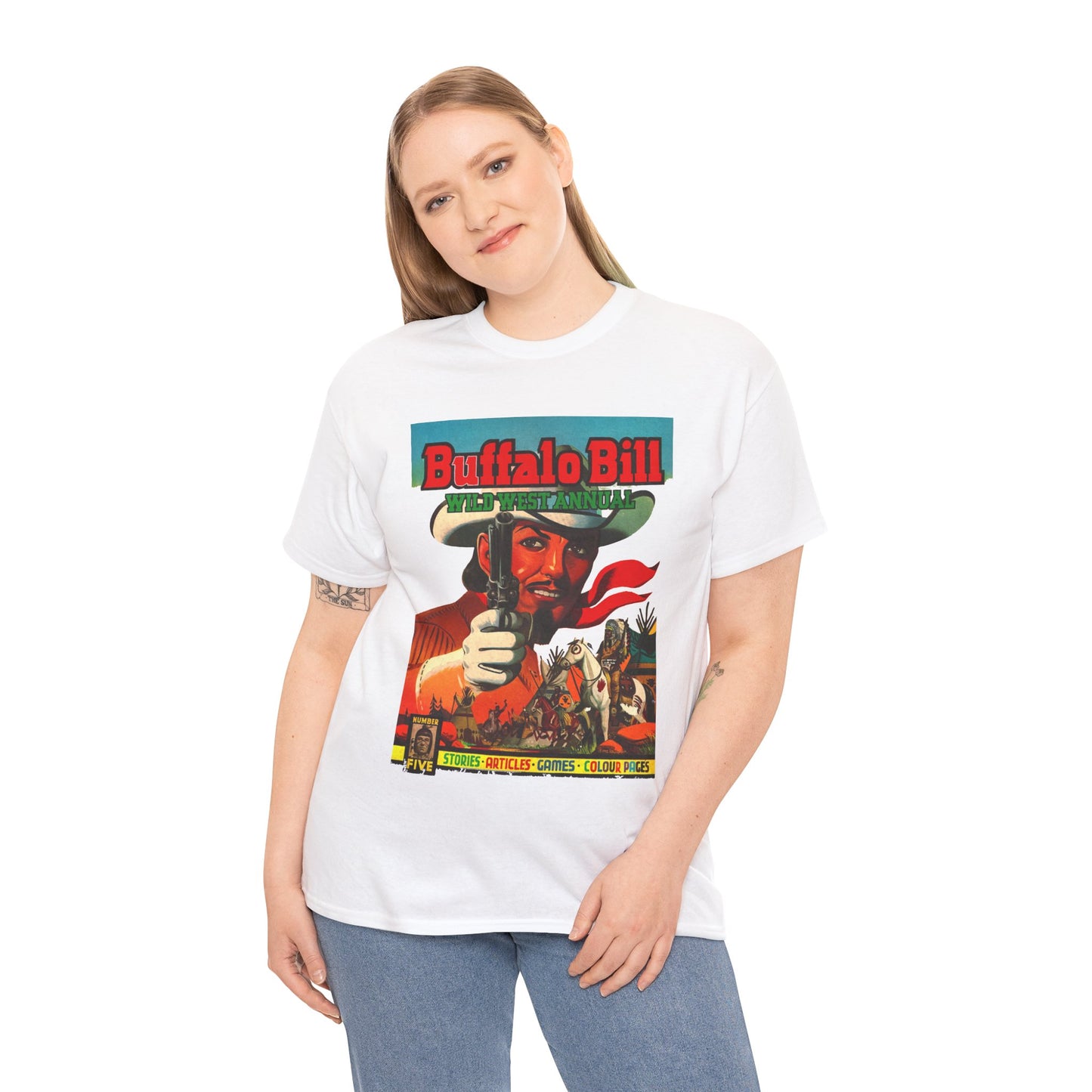 Buffalo Bill T-Shirt - Retro Au Go Go