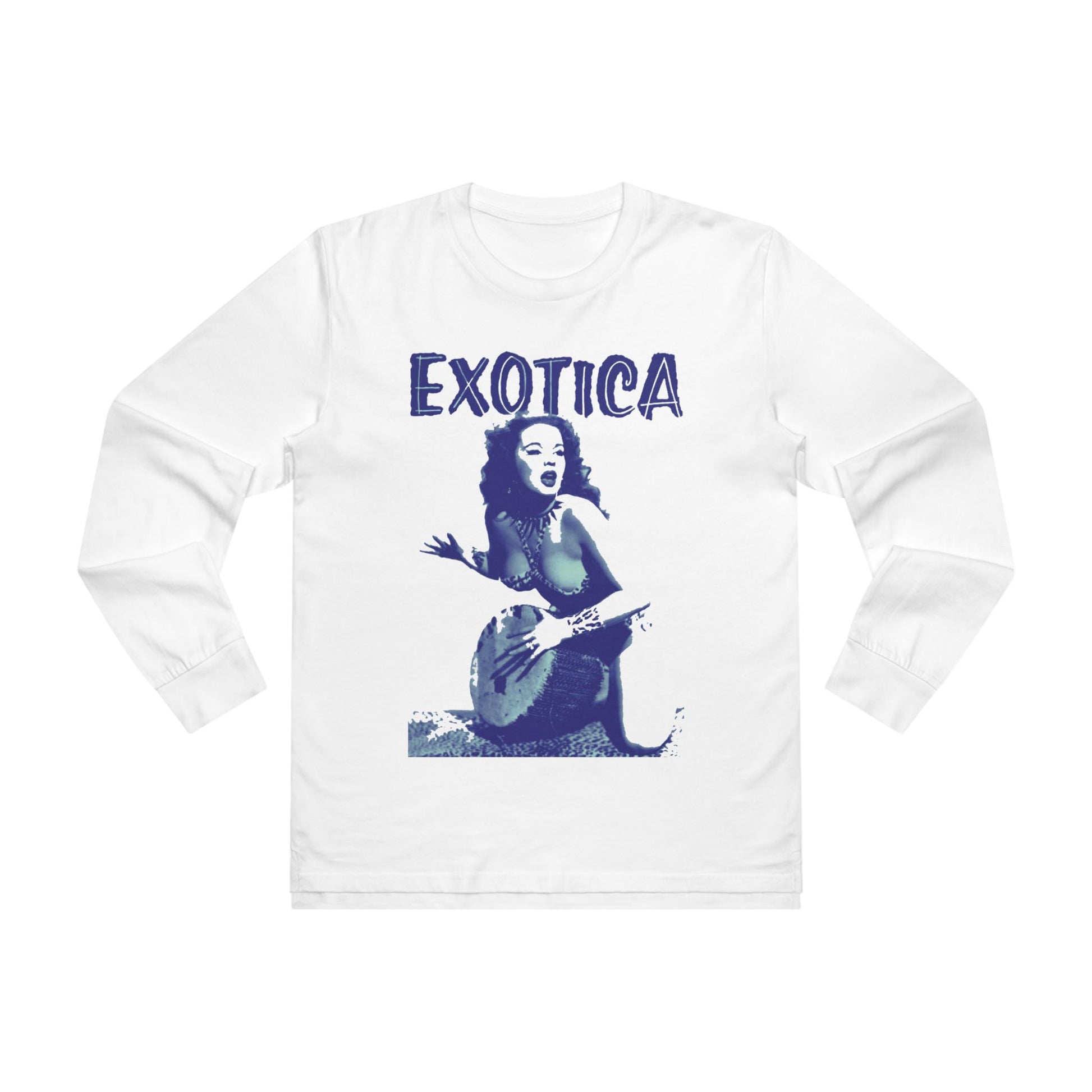 Exotica Long Sleeve T-Shirt - Retro Au Go Go