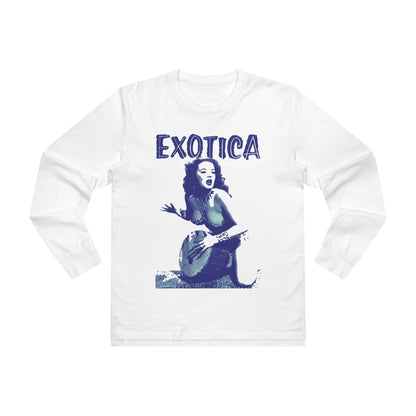 Exotica Long Sleeve T-Shirt - Retro Au Go Go