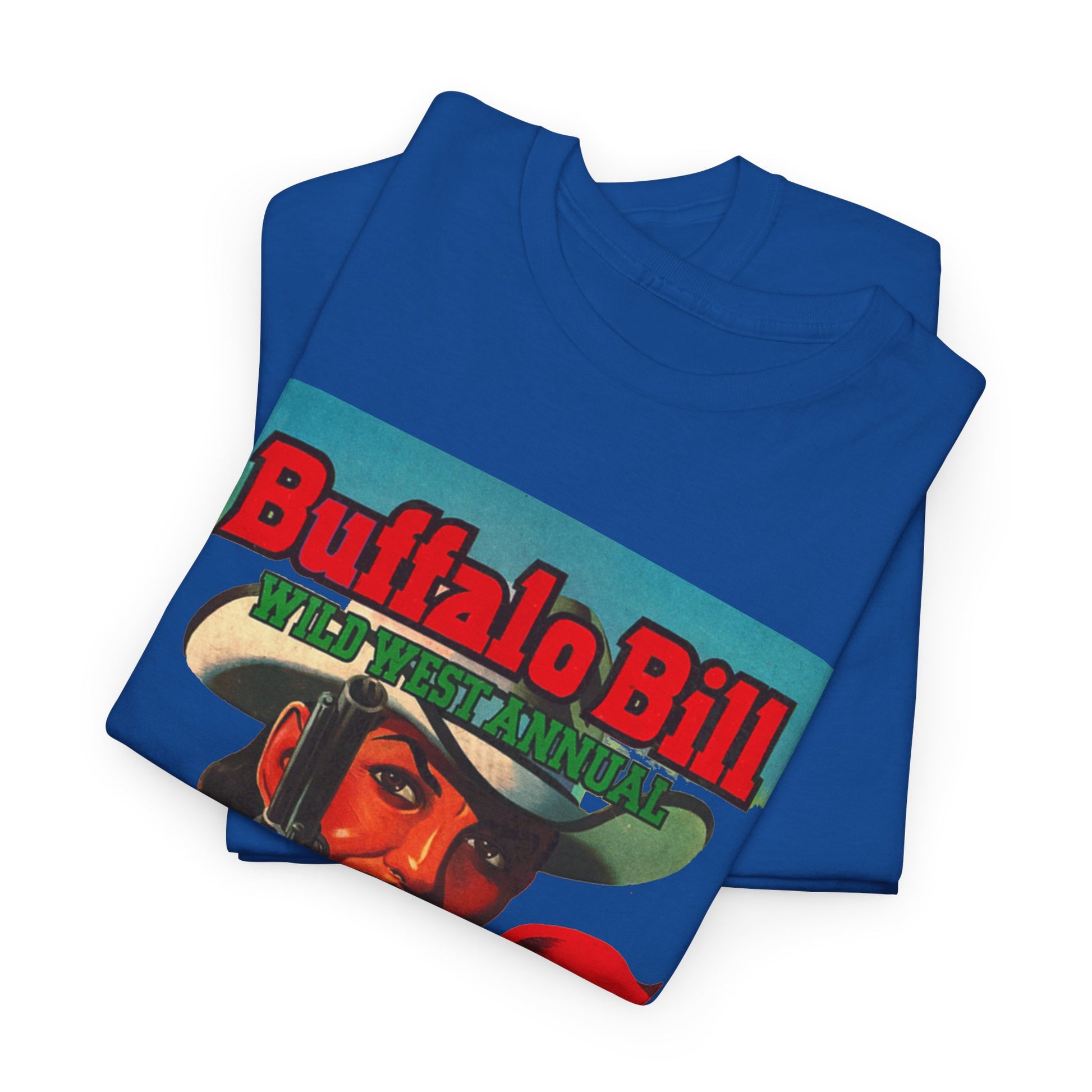 Buffalo Bill T-Shirt - Retro Au Go Go