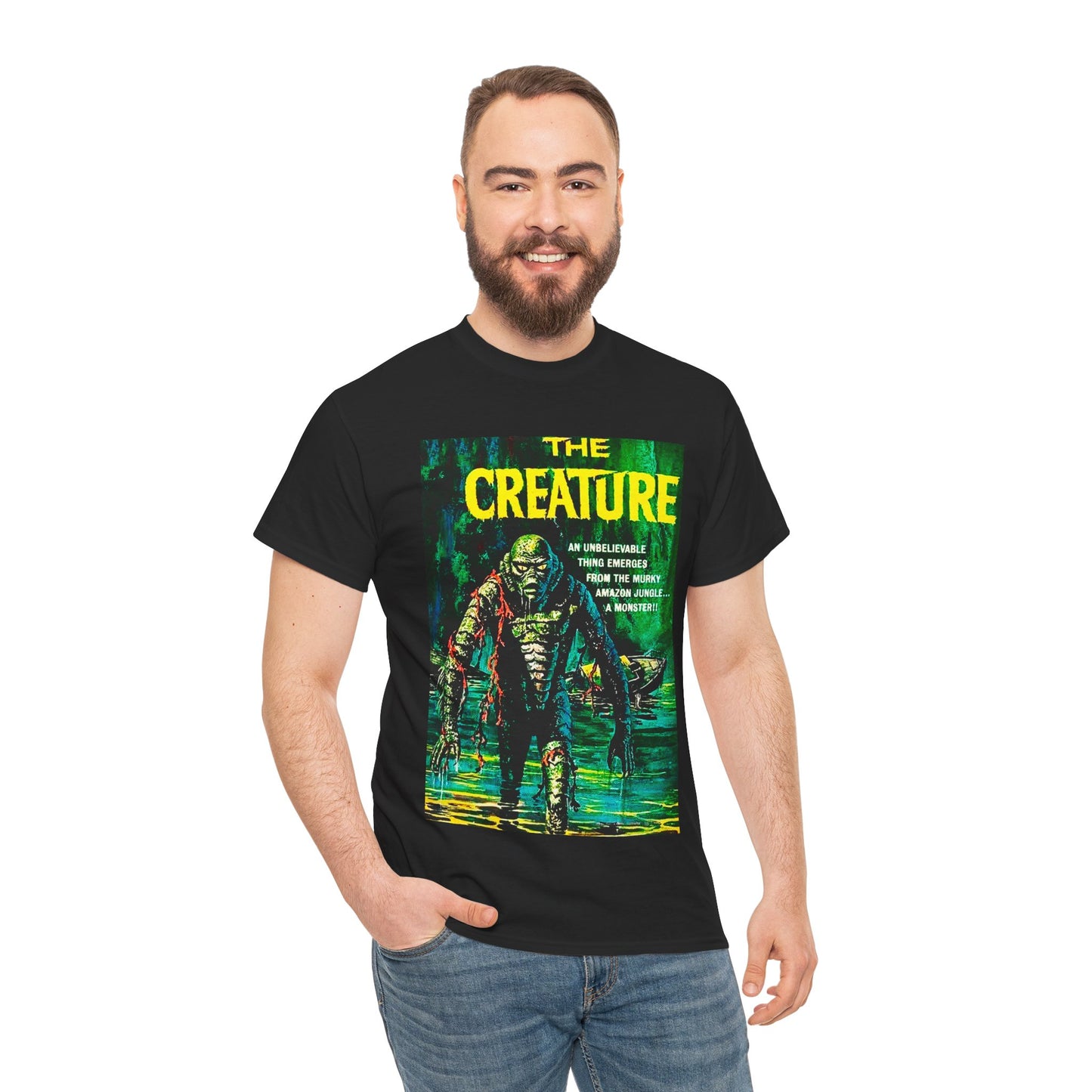 The Creature T-Shirt - Retro Au Go Go