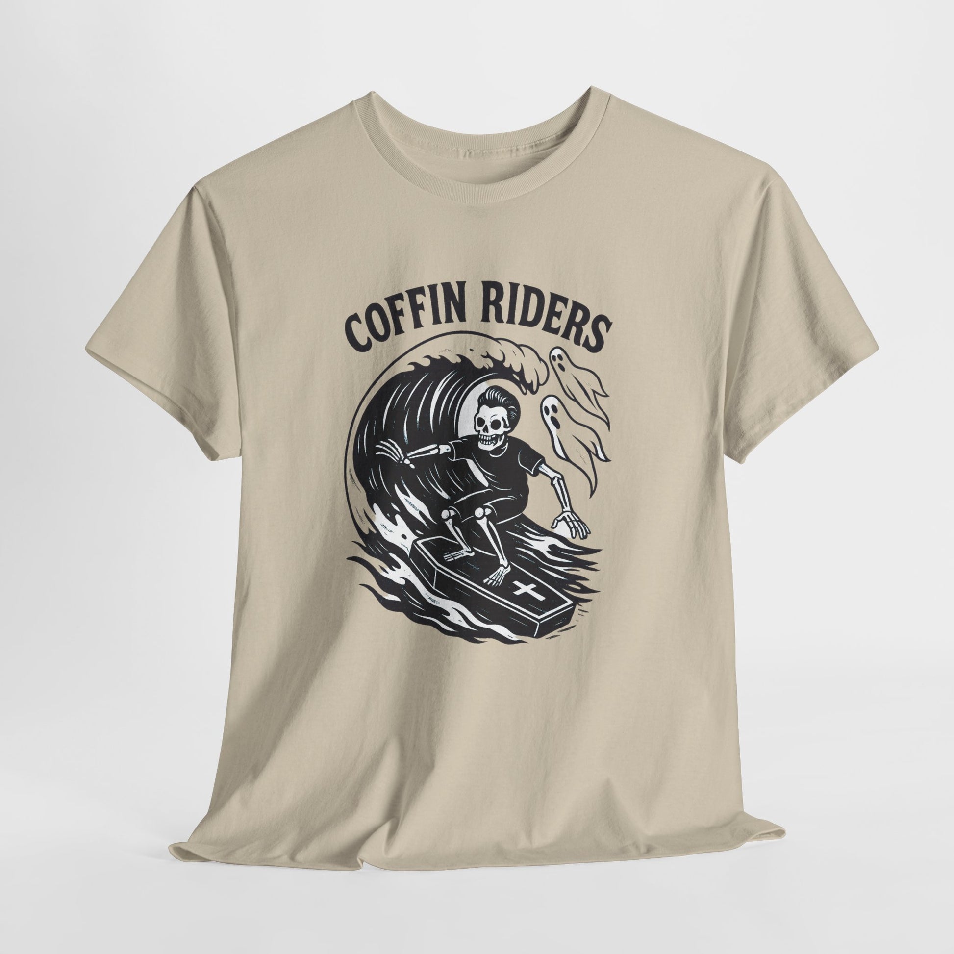 Coffin Riders T-shirt - Retro Au Go Go