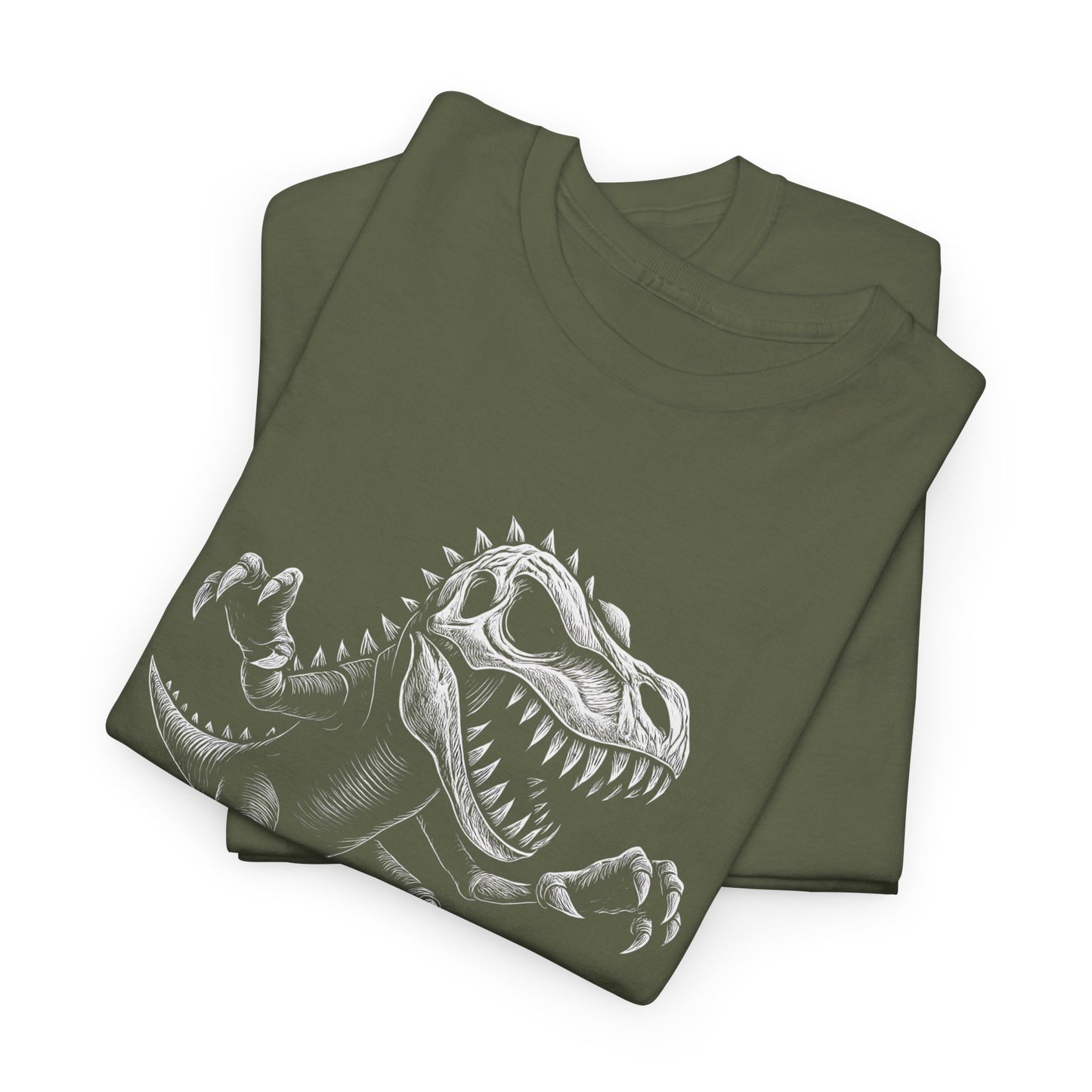 T - Rex Surfing T-shirt - Retro Au Go Go