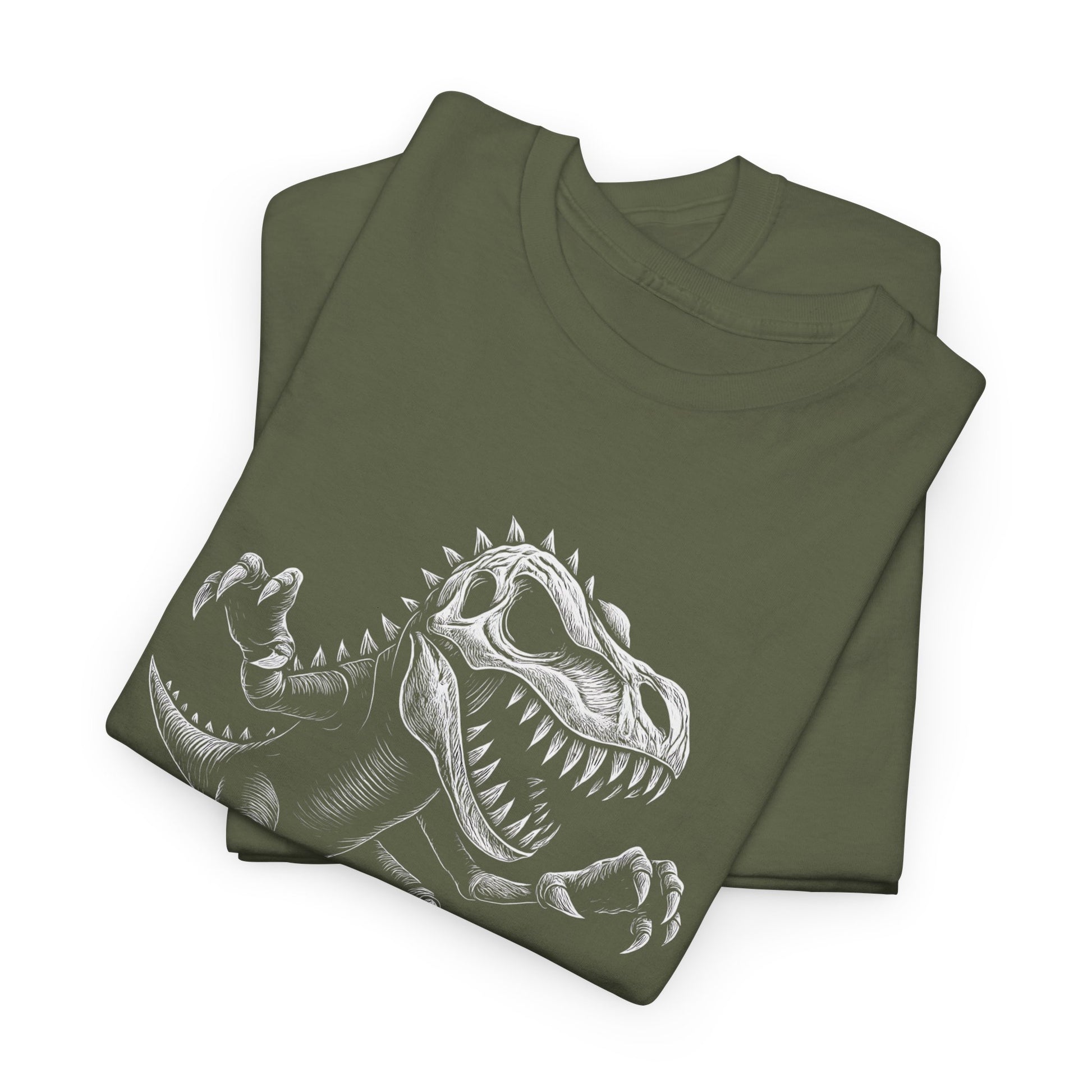 T - Rex Surfing T-shirt - Retro Au Go Go
