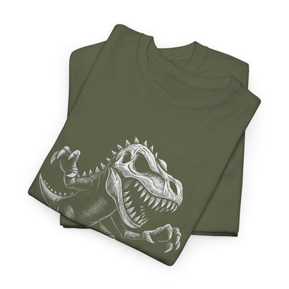 T - Rex Surfing T-shirt - Retro Au Go Go