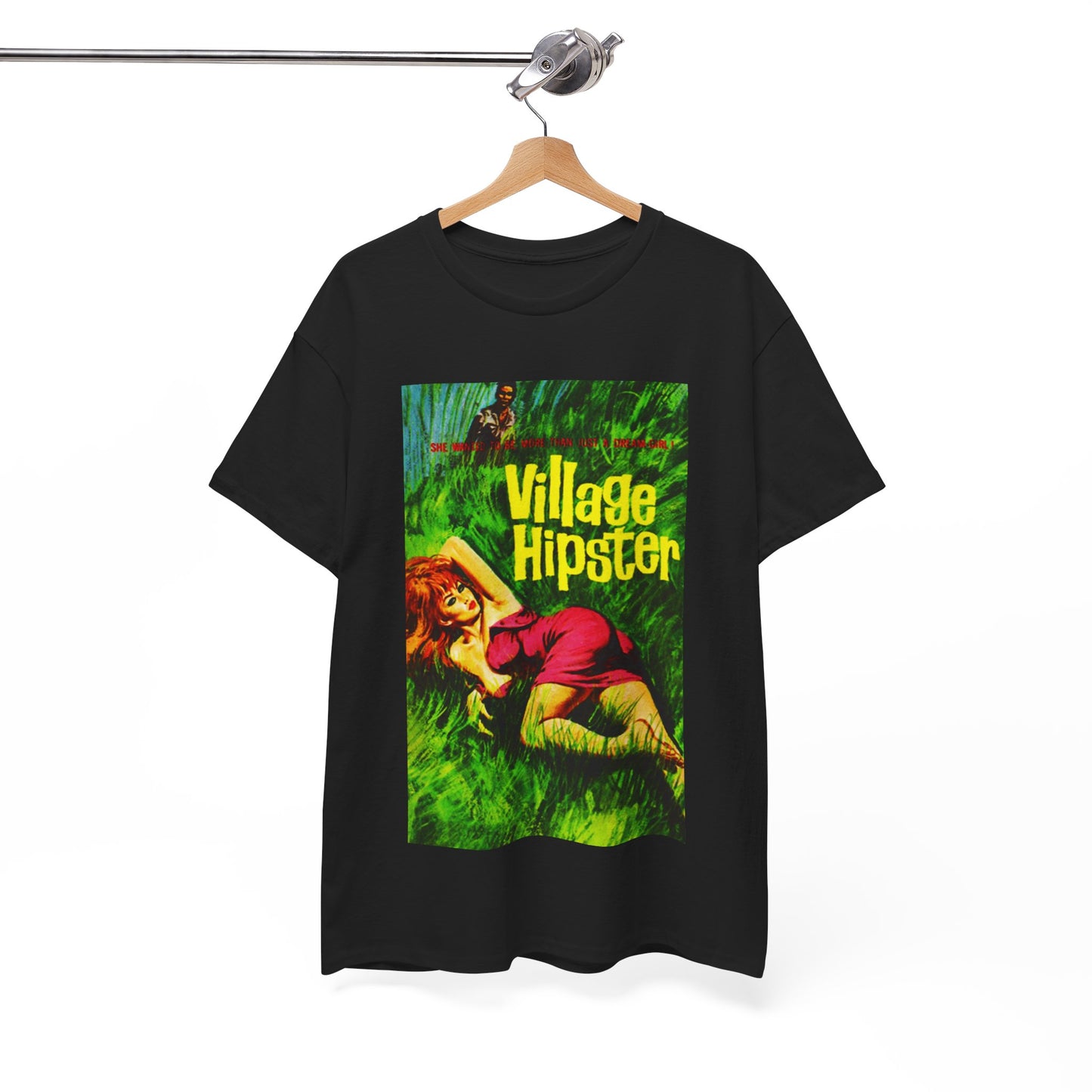 Village Hipster T-shirt - Retro Au Go Go