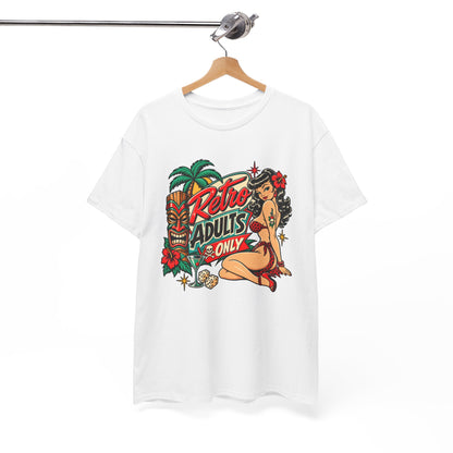 Retro Adults Only T-shirt