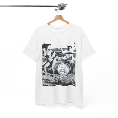 Beach Burlesque T-shirt - Retro Au Go Go