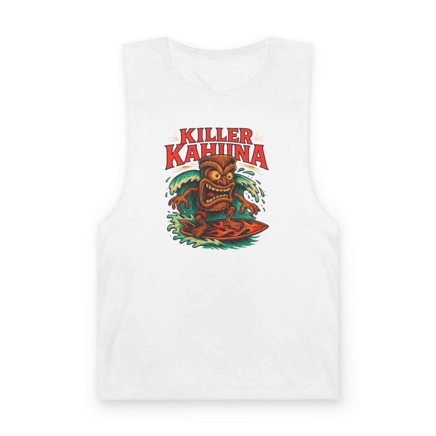 Killer Kahuna Tank - Retro Au Go Go