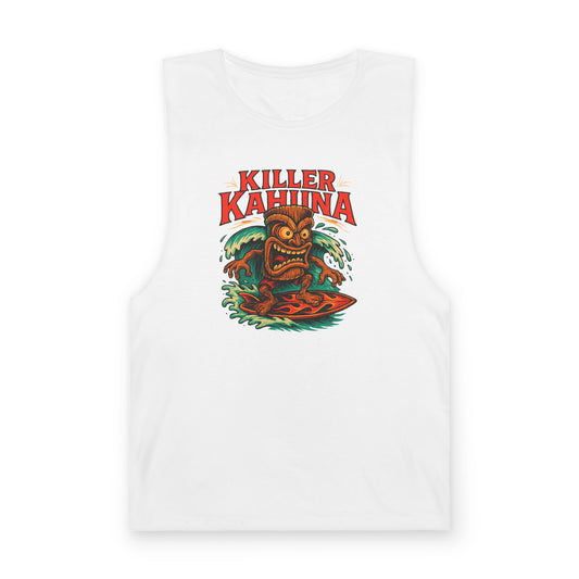 Killer Kahuna Tank - Retro Au Go Go