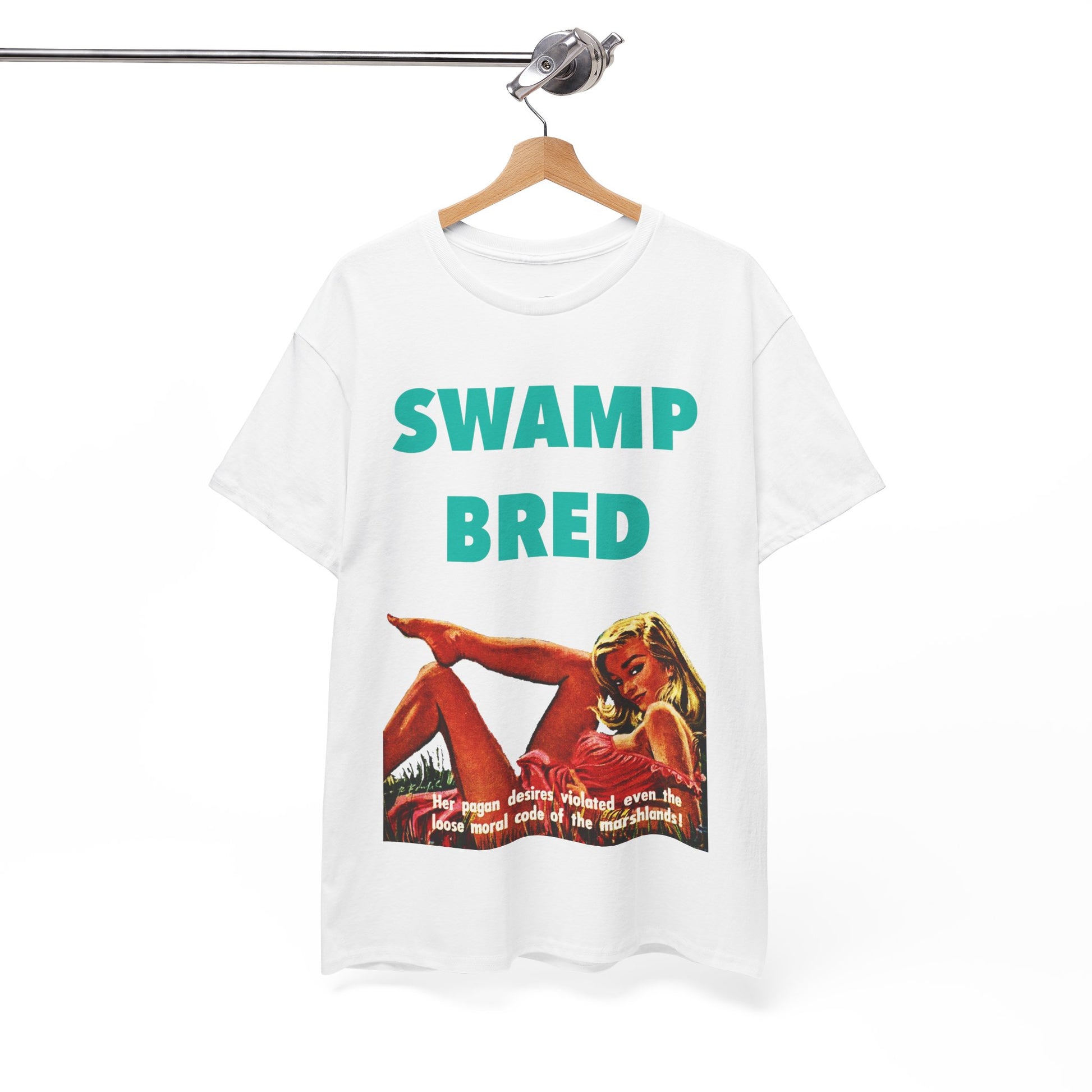 Swamp Bred T-shirt - Retro Au Go Go