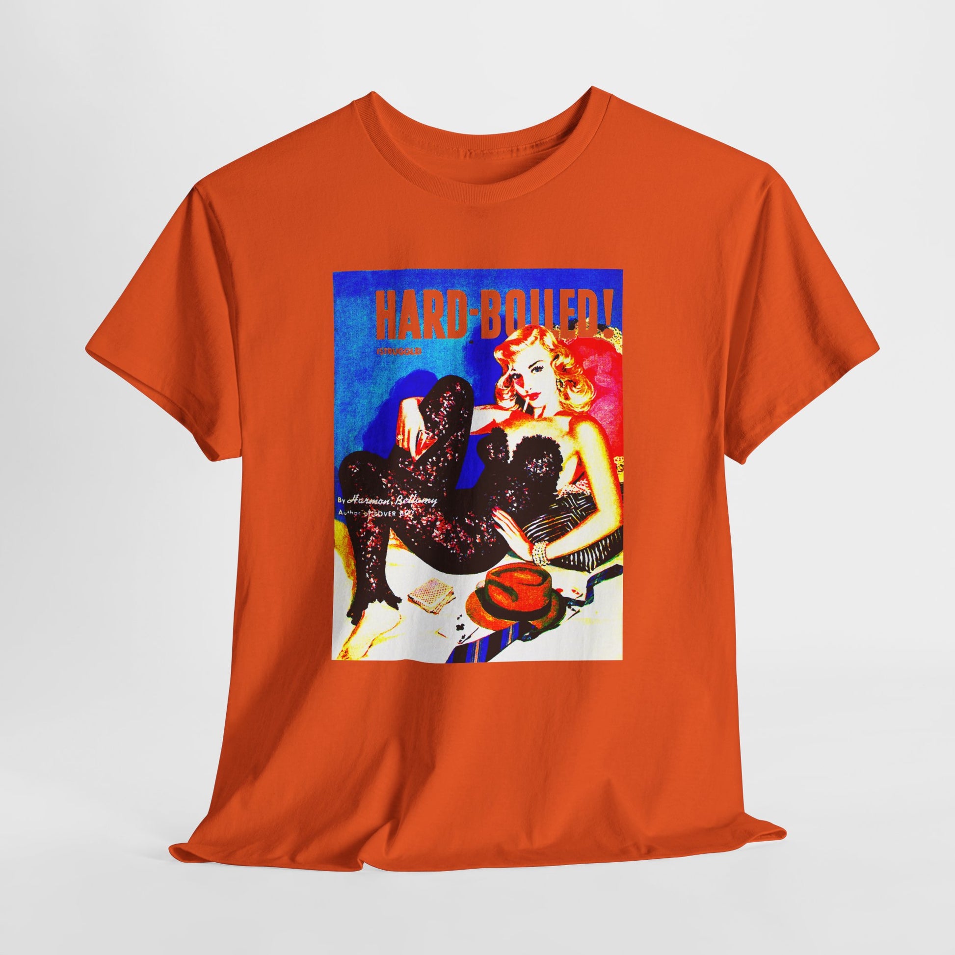 Hard - Boiled T-shirt - Retro Au Go Go