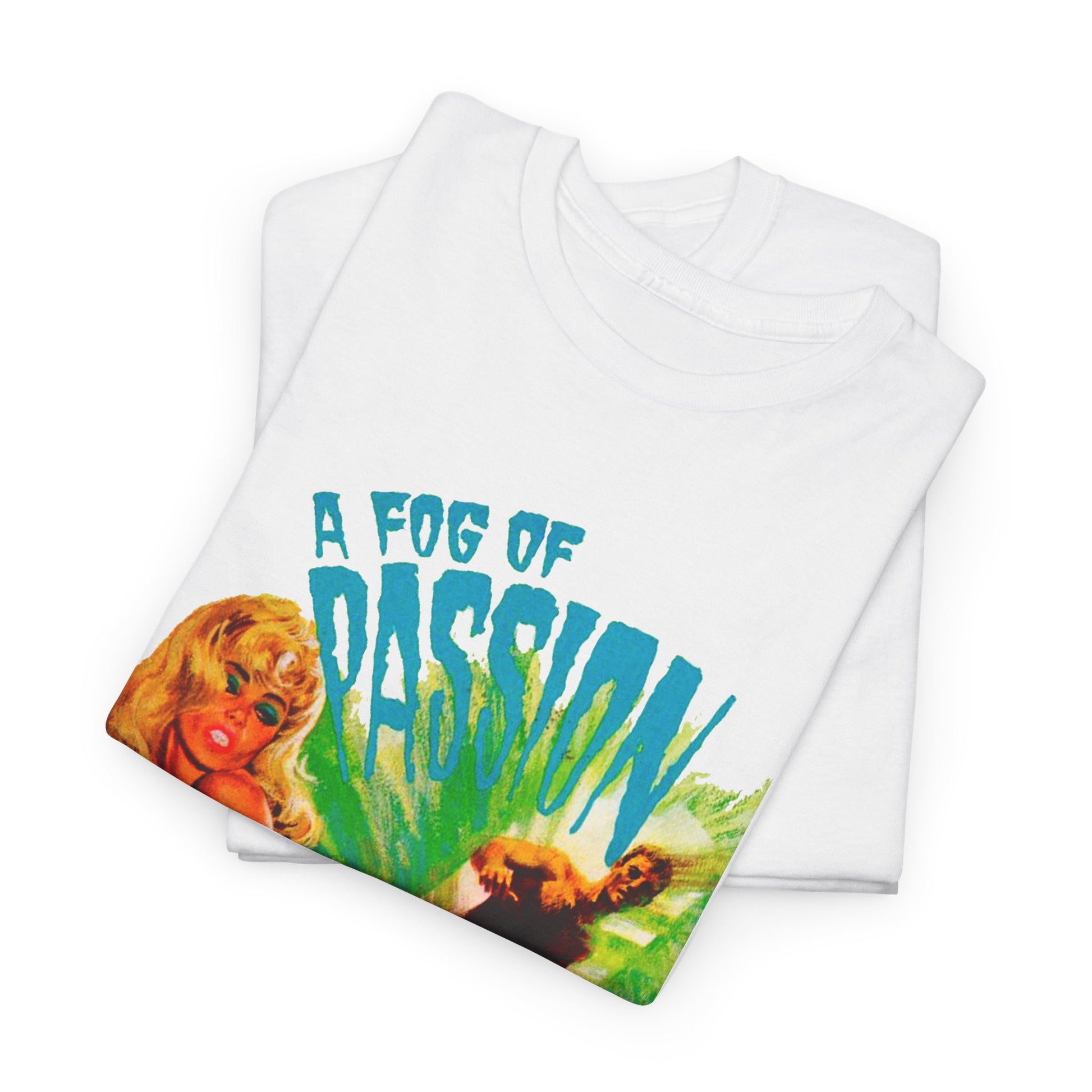 A Fog Of Passion T-shirt - Retro Au Go Go