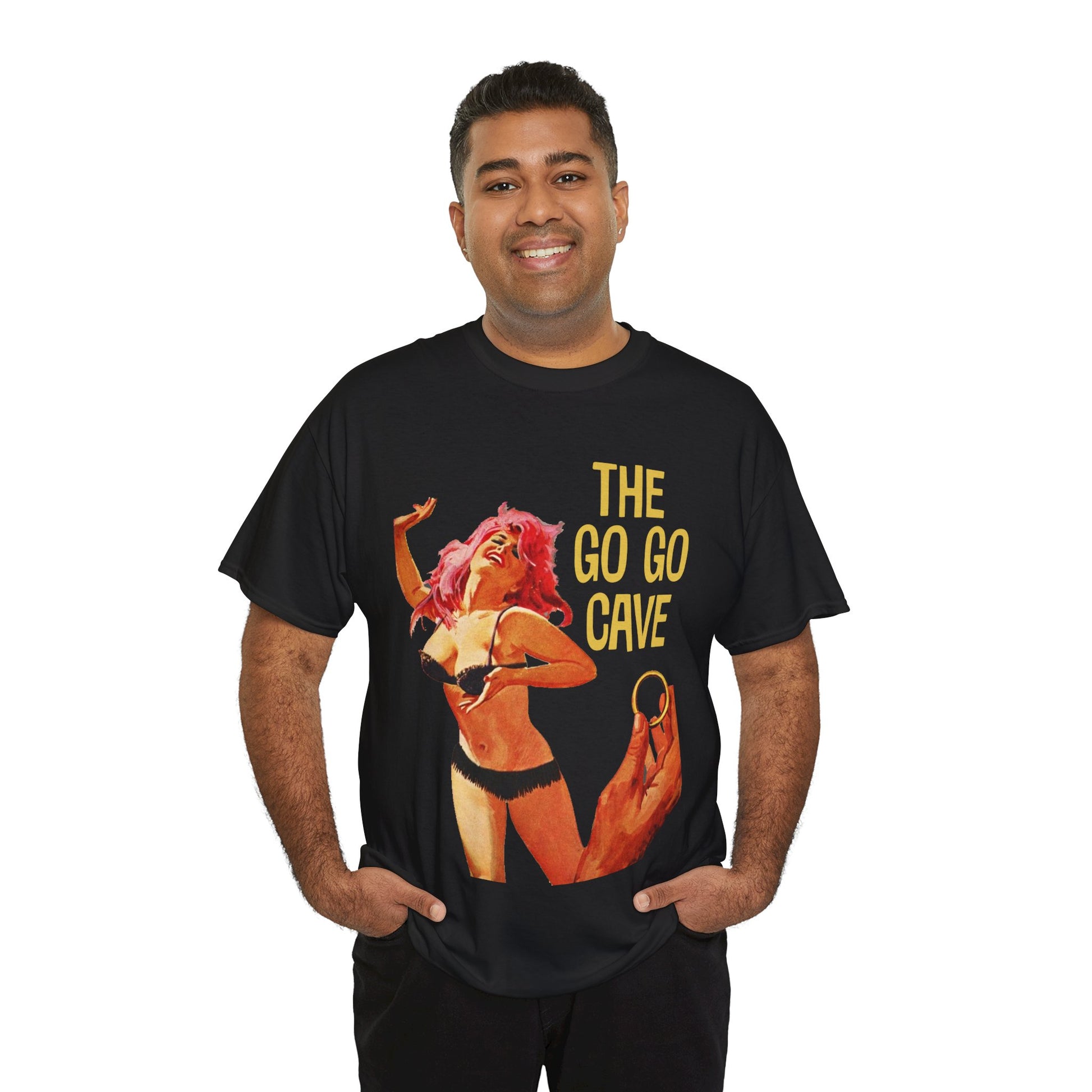 The Go Go Cave T-shirt - Retro Au Go Go