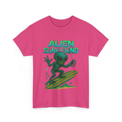 Alien Surf Fiend T-shirt - Retro Au Go Go