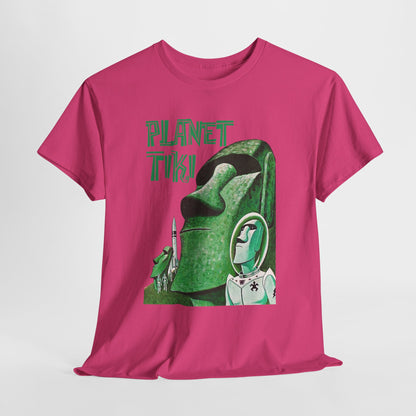 Planet Tiki T-shirt - Retro Au Go Go