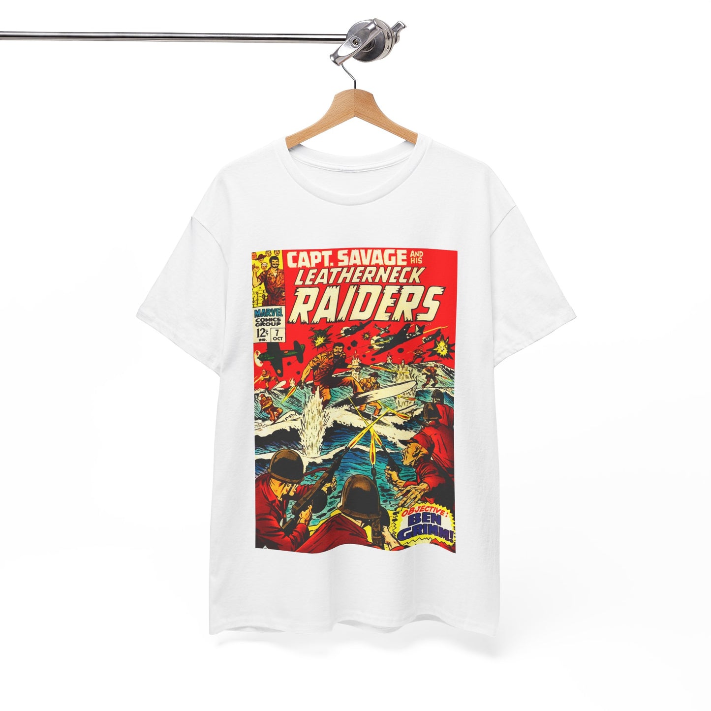 Leatherneck Raiders T-Shirt - Retro Au Go Go