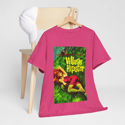 Village Hipster T-shirt - Retro Au Go Go