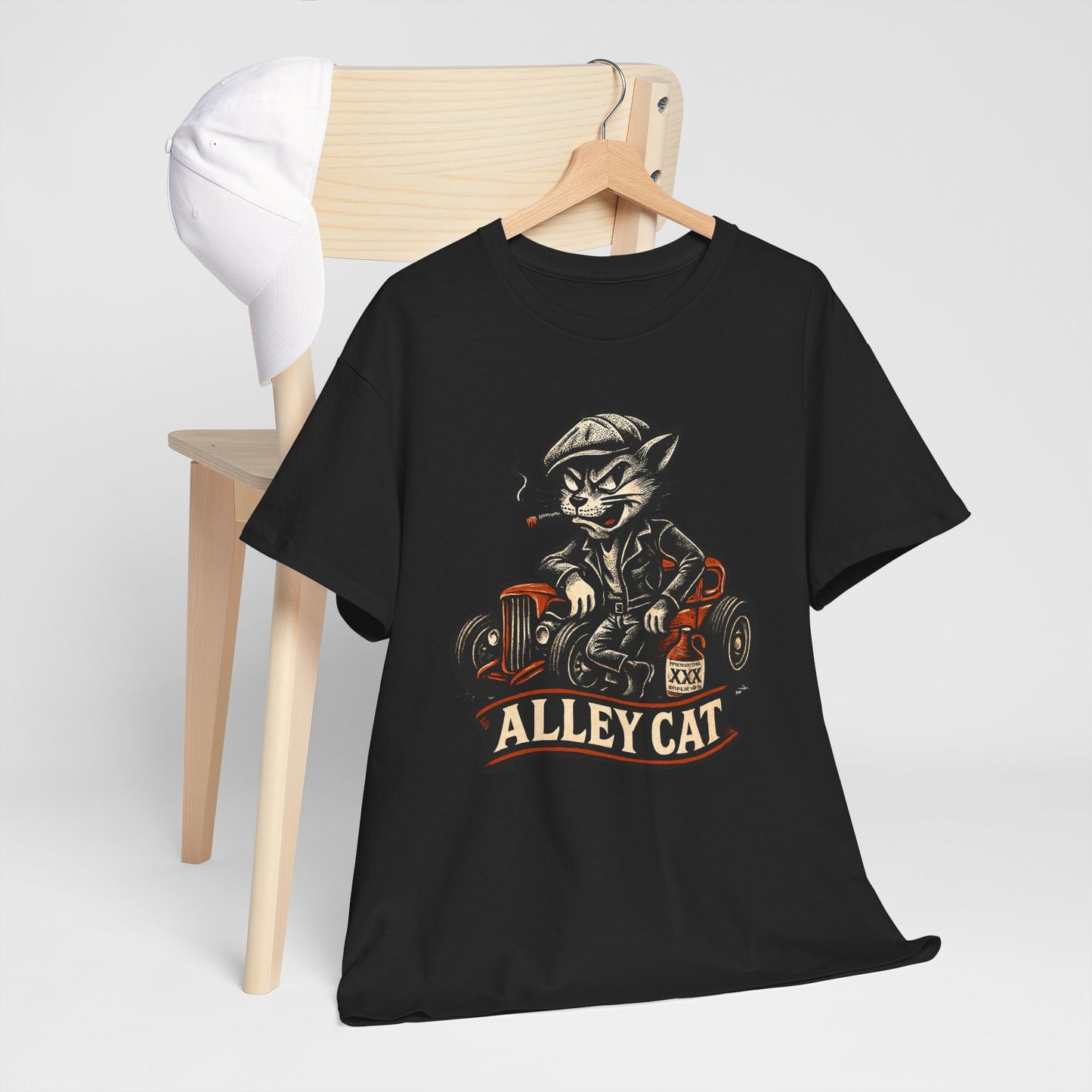 Alley Cat T-Shirt - Retro Au Go Go