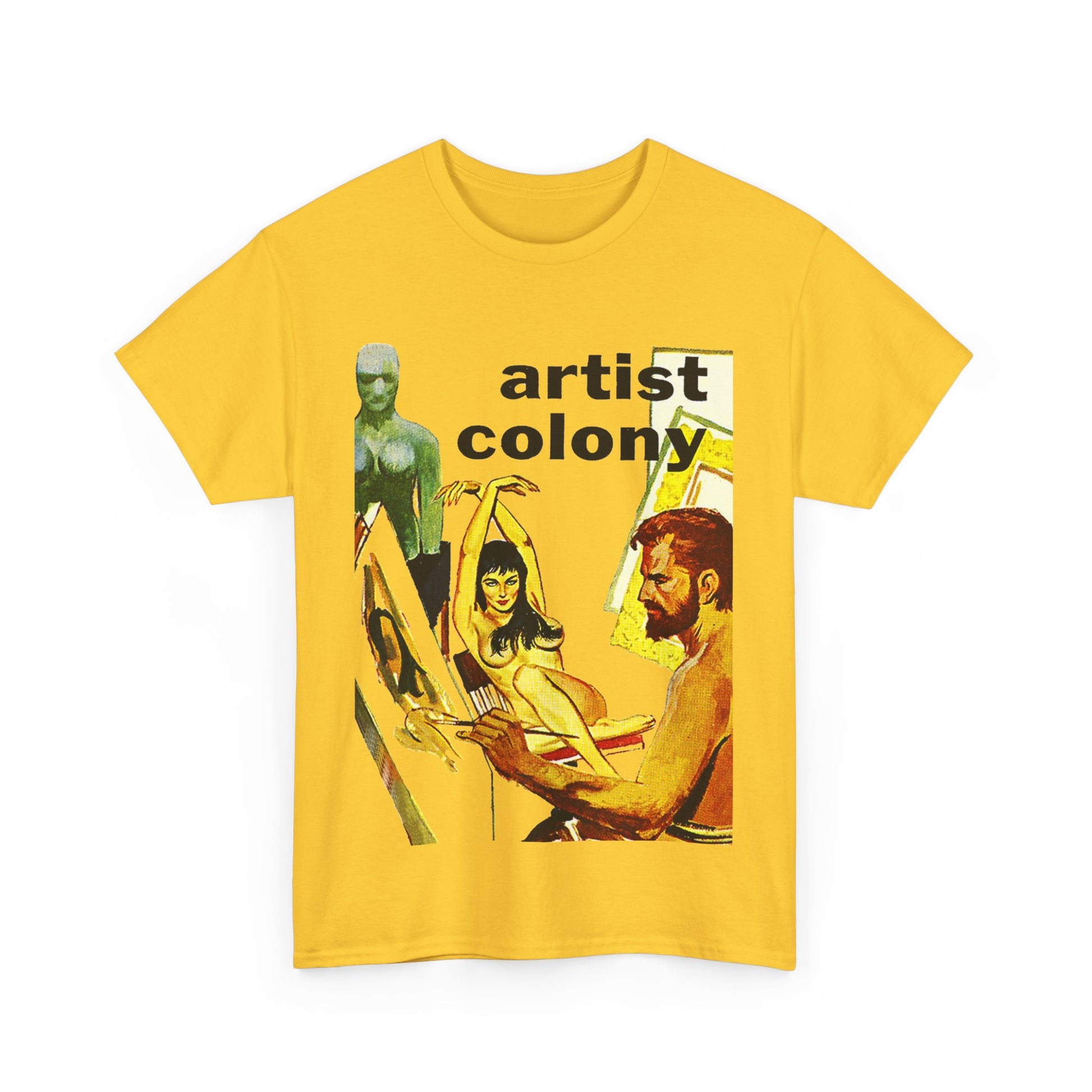 Artist Colony T-shirt - Retro Au Go Go