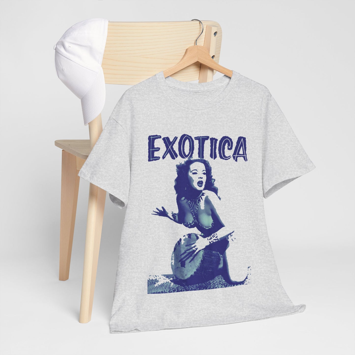 Exotica Leopard T-Shirt - Retro Au Go Go