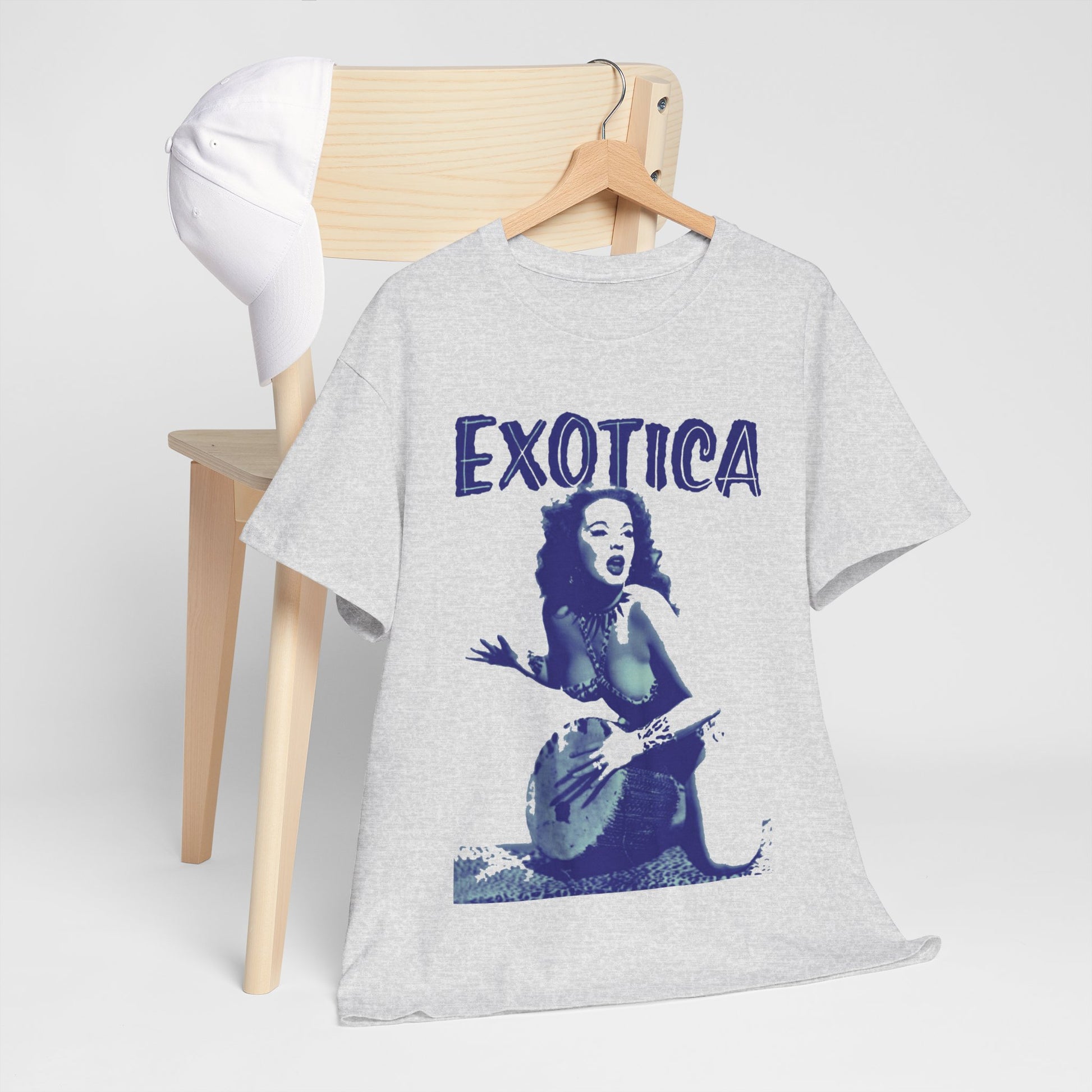 Exotica Leopard T-Shirt - Retro Au Go Go