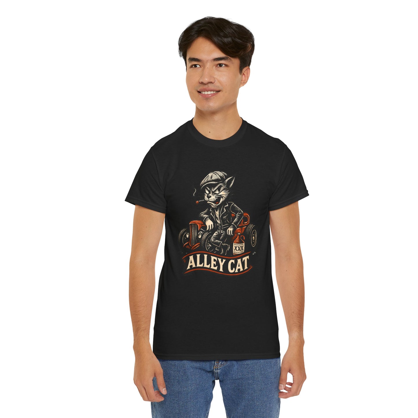 Alley Cat T-Shirt - Retro Au Go Go