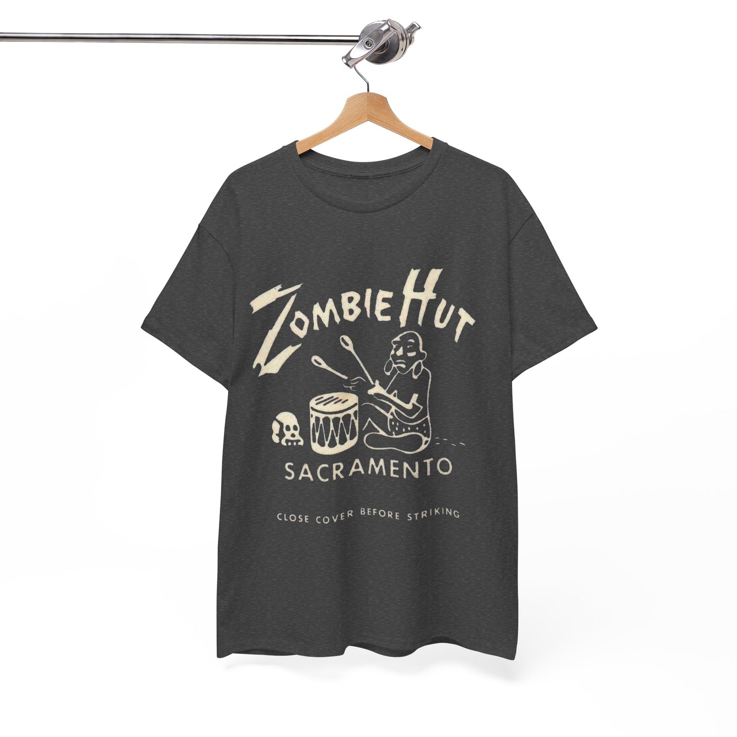 Zombie Hut T-Shirt - Retro Au Go Go