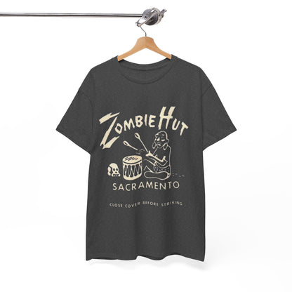 Zombie Hut T-Shirt - Retro Au Go Go