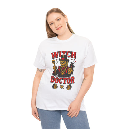 Witch Doctor T-Shirt - Retro Au Go Go