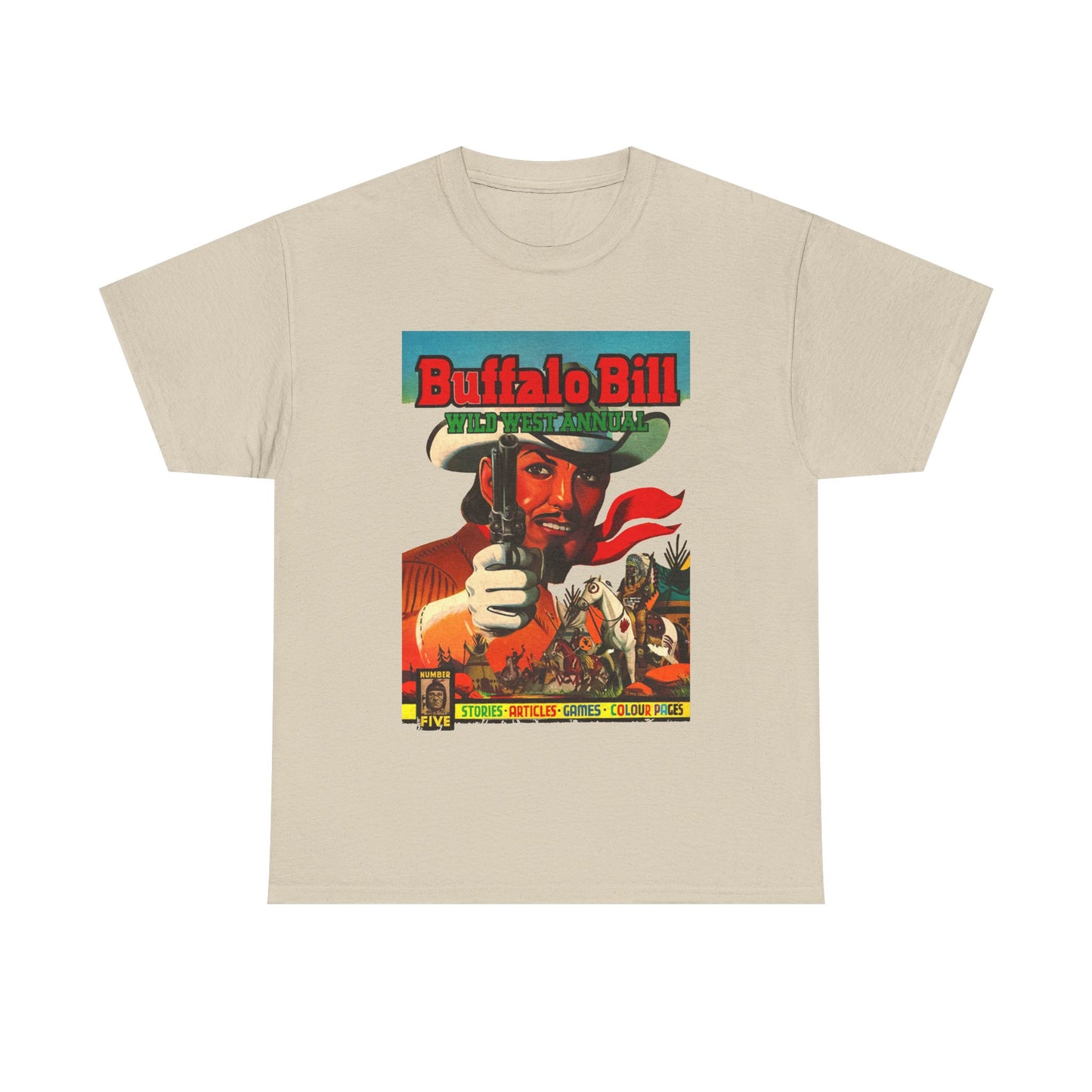 Buffalo Bill T-Shirt - Retro Au Go Go