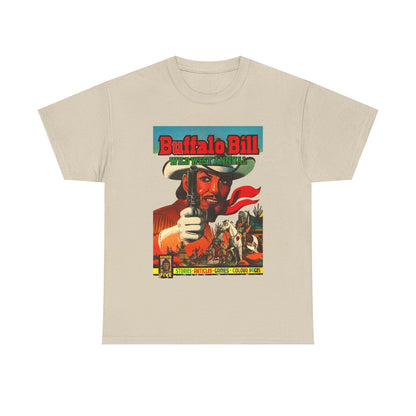 Buffalo Bill T-Shirt - Retro Au Go Go