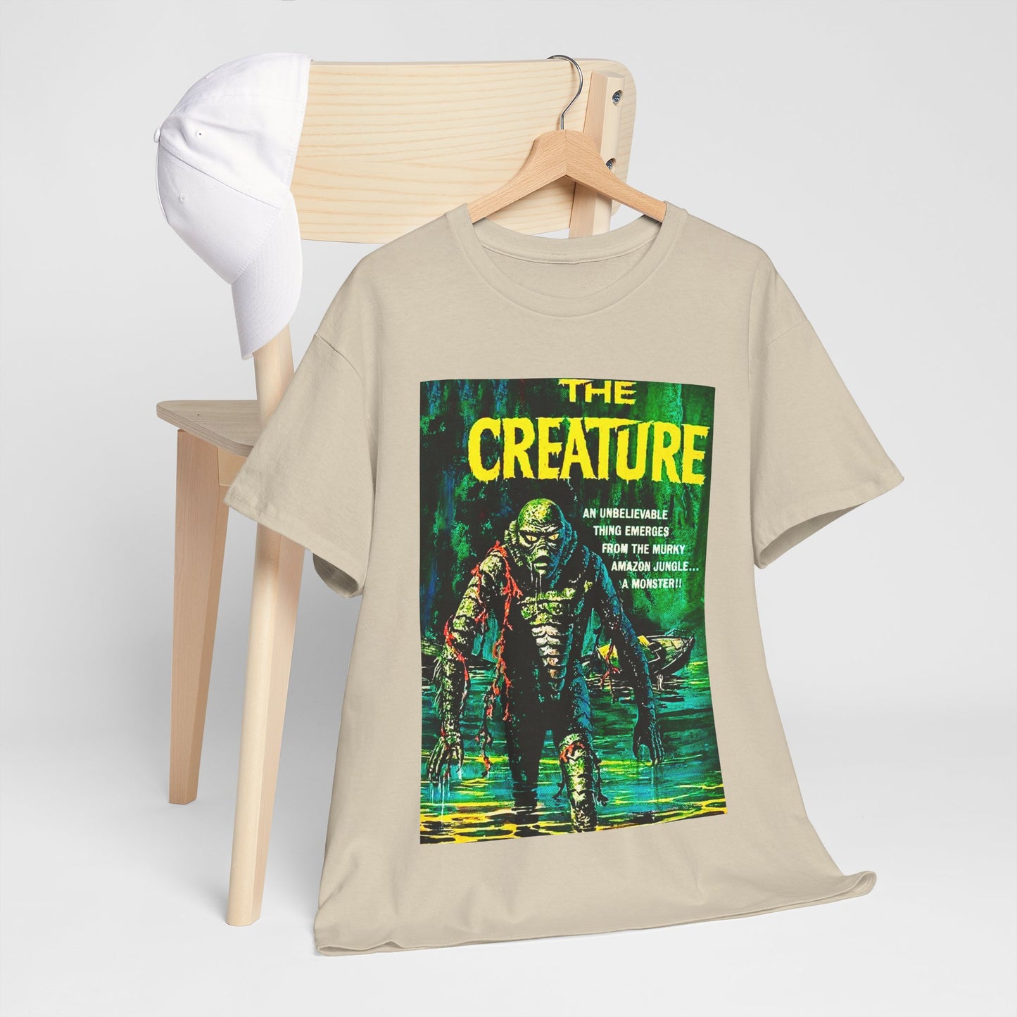 The Creature T-Shirt - Retro Au Go Go